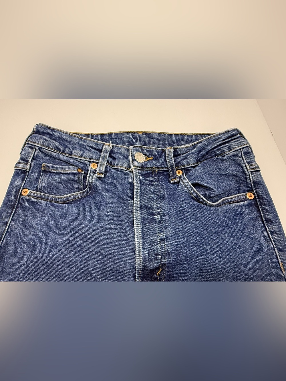 &Denim Vintage Slim High Waist Jeans – Size 29 - Picture 3 of 7
